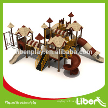 Outdoor playground equipment,playground tube spiral slides